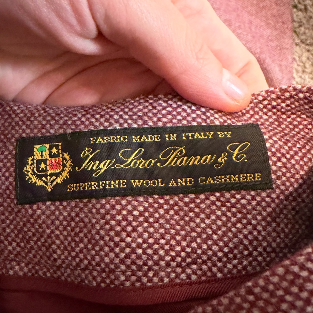 Brooks Brothers Dusty Rose Pencil Skirt - Picture 3 of 4